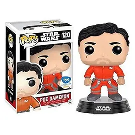 Funko Poe Dameron 120 Funko Pop! Vinyl Figur