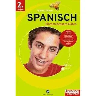 Lernvitamin S - Spanisch 2. Lernjahr
