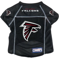 Littlearth Unisex-Erwachsene NFL Atlanta Falcons Basic Haustier-Trikot, Teamfarbe, Größe L (320134-FALC-L)