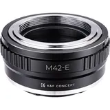 K&F Concept Objektivadapter M42 Sony E-Mount