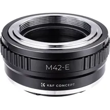 K&F Concept Objektivadapter M42 Sony E-Mount