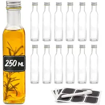 Praknu Glasflasche 250 ml 12 St.