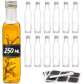 Praknu Glasflasche 250 ml 12 St.