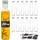 Praknu Glasflasche 250 ml 12 St.