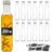 Praknu Glasflasche 250 ml 12 St.