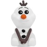 Paladone Squishy Glo Silikon-Leuchte Olaf 15 cm 0,5 W Multicolor
