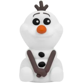 Paladone Squishy Glo Silikon-Leuchte Olaf 15 cm 0,5 W Multicolor