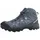 Salomon X Braze Mid GTX Damen Ebony/India Ink/Bleached Aqua 38 2/3