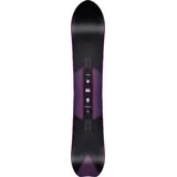 Nitro Dropout Snowboard ́24, Allmountainboard, Directional, Cam-Out Camber, All-Terrain, Mid-Wide