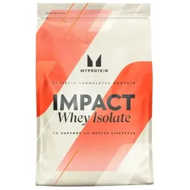 MYPROTEIN Impact Whey Isolate Natürliche Vanille Pulver 1000 g