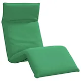 vidaXL Sonnenliege Klappbar Grün 175x54x8,5 cm Oxford-Gewebe