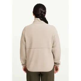 Jack Wolfskin Lite Curl Fleecejacke Beige S