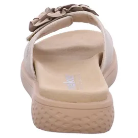 Rieker Pantolette Sommerschuh, Hausschuh, Strandschuh mit bequemem Fußbett, Gr. 39