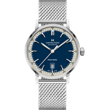 Hamilton American Classic Intra-Matic Auto 40mm H38425140 - blau,silber - 40mm