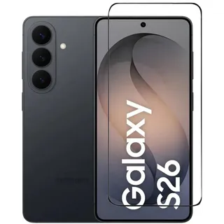 MobileKing Panzerfolie Displayschutz für Samsung Galaxy S26 Ultra - 9H Glas, Anti-Fingerprint - MBK681