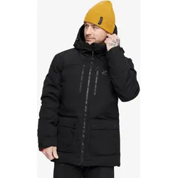 Outdoor Parka Herren Black, Größe:L - Winterjacken - Schwarz