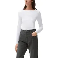 s.Oliver Langarmshirt Weiß L