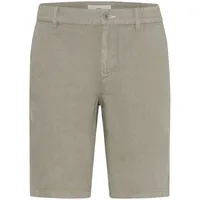 Brax Bermudas Herren Leinen-Bermuda STYLE BALU Modern Fit (1-tlg) beige|braun 54