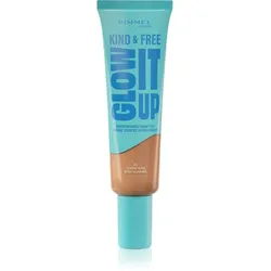 Rimmel Kind & Free Glow It Up leichtes feuchtigkeitsspendendes Make up 30 ml