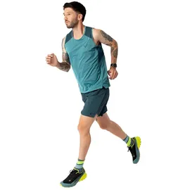 Dynafit Sky ärmelloses T-Shirt Smoke Blue M