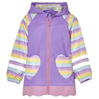 Playshoes Regenmantel Einhorn Lila 104