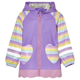 Playshoes Regenmantel Einhorn Lila 104