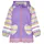 Playshoes Regenmantel Einhorn Lila 104