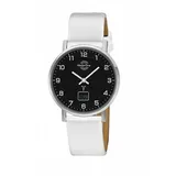 Master Time MTLA-10813-22L Funk Advanced Series Damenuhr - Weiß/Schwarz