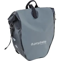 Prophete Fahrradtasche grau 20 Liter wasserdicht