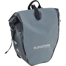 Prophete Fahrradtasche grau 20 Liter wasserdicht