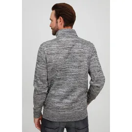 FQ1924 Troyer mit Print Grau XXL