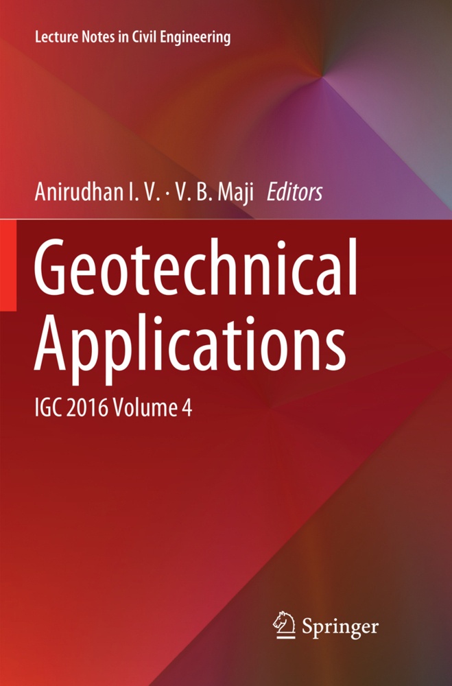 Geotechnical Applications  Kartoniert (TB)