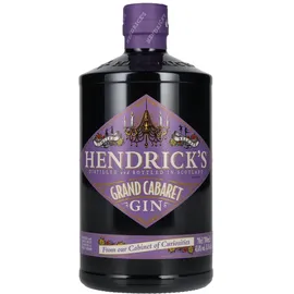 hendrick ́s Grand Cabaret 43,4% vol 0,7 l