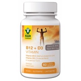 Raab Vitalfood Vitamin B12 + D3 Lutschtabletten 60 St.