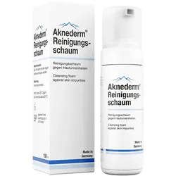 Aknederm Reinigungsschaum 150 ml