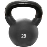 Sporttrend 24 Kettlebell Kettlebell 28kg, Kugelhantel Hantel, Schwunghantel Fitnesskugel Fitnesshantel Hantel Hanteln schwarz