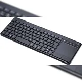 Renkforce MT-1006 Funk Tastatur Schwarz PC
