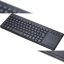Renkforce MT-1006 Funk Tastatur Schwarz PC