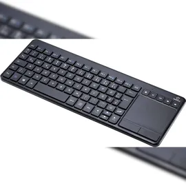 Renkforce MT-1006 Funk Tastatur Schwarz PC