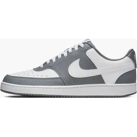 Nike Court Vision Low Herren Freizeitschuhe, grau, Größe 45 - 45