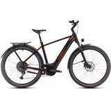 Cube Touring Hybrid Pro 625 cinnamon ́n ́orange 54 cm