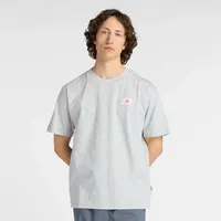New Balance Woven Label T-shirt Athletic Grey - L