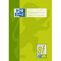 Oxford Schulheft A5 Lineatur 8f 16 Blatt