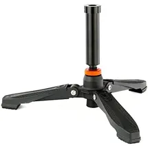 3 legged thing Stubz Short Centre Column (Metall), Stativ, Schwarz