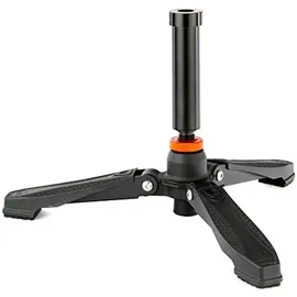 3 legged thing Stubz Short Centre Column (Metall), Stativ, Schwarz