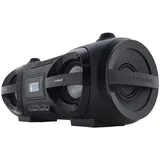 universum film UNIVERSUM BB 500-20 Ghettoblaster UKW AUX, Bluetooth®, CD, SD, USB Inkl. Fernbedienung, Stimmungslicht Schwarz