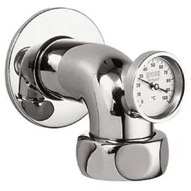 Grohe Abgangsbogen mit Thermometer 1 1/2" Außengewinde chrom