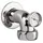 Grohe Abgangsbogen mit Thermometer 1 1/2" Außengewinde chrom