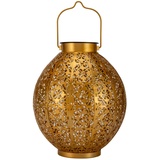 Pauleen Sunshine Aura Solar-Laterne - Gold