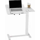 Vevor Überbetttisch Beistelltisch Laptoptisch mit Getränkehalter Betttisch